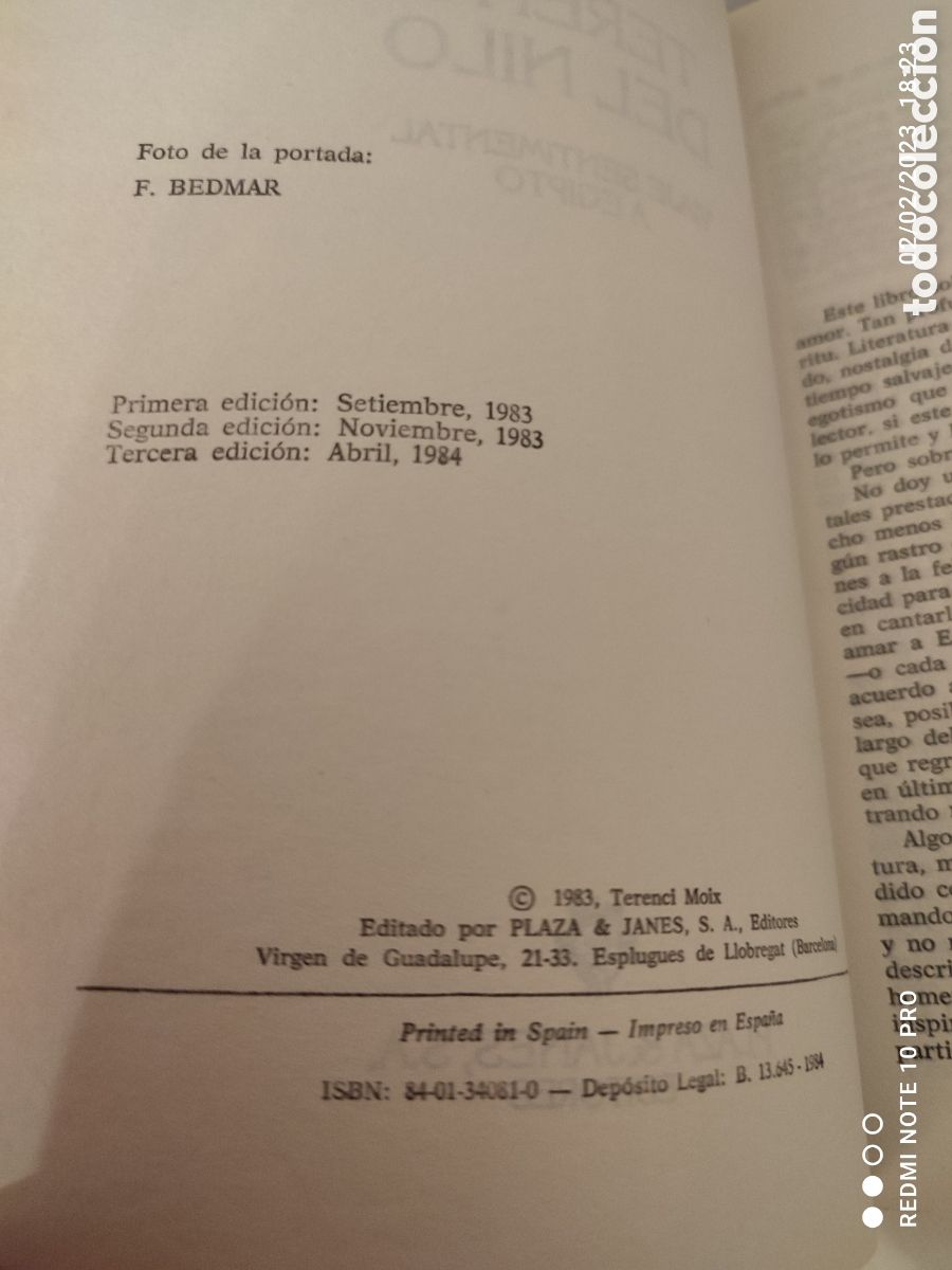 Libros de segunda mano: Terenci del Nilo - Foto 5