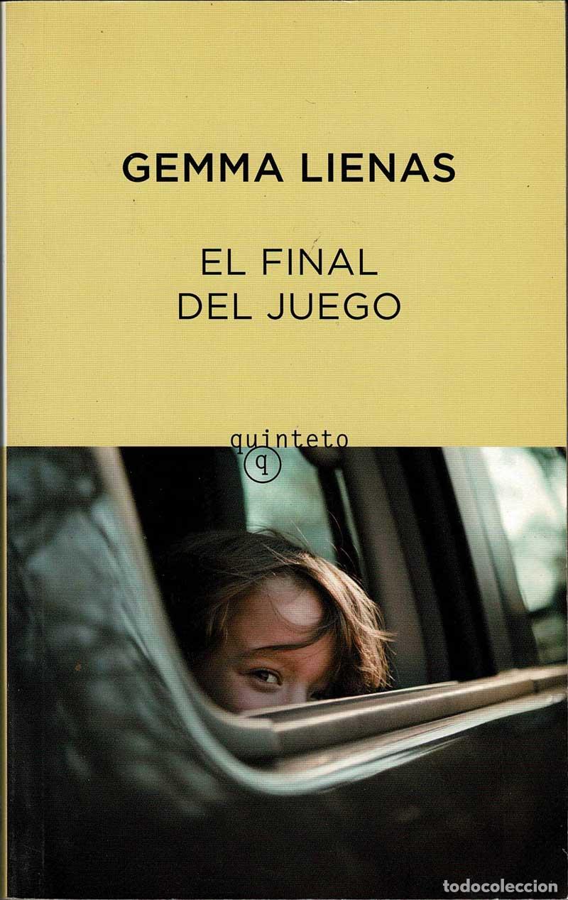 Libros de segunda mano: El final del juego - Gemma Lienas - Foto 1