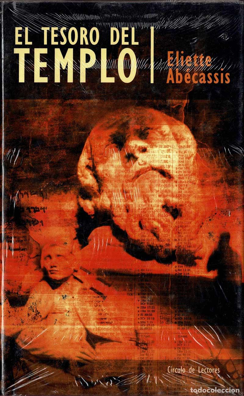 Libros de segunda mano: El tesoro del templo - Eliette Ab&eacute;cassis - Foto 1