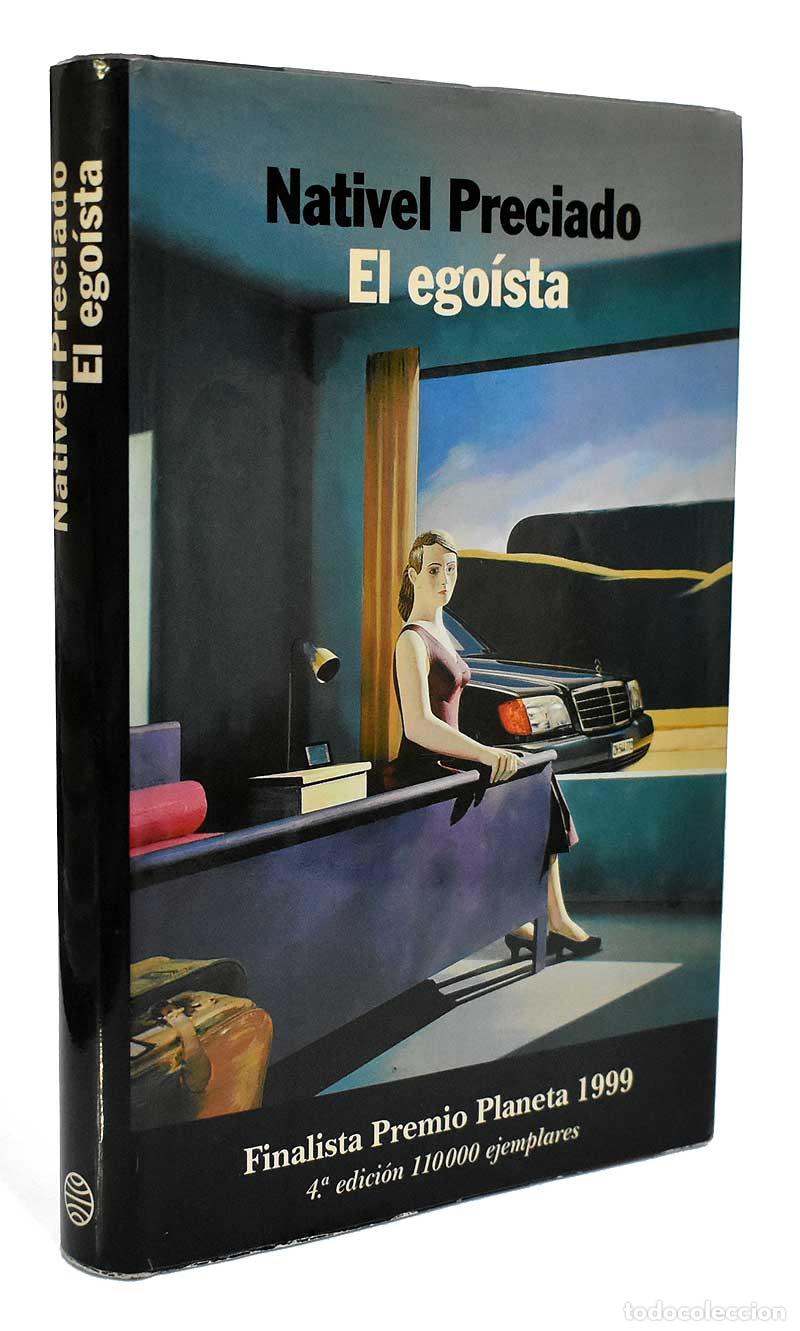 Libros de segunda mano: El ego&iacute;sta - Nativel Preciado - Foto 1
