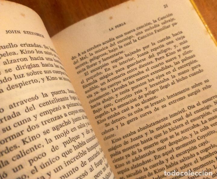 Libros de segunda mano: JOHN STEINBECK - LA PERLA - EDITORIAL LUIS DE CARALT - Foto 5