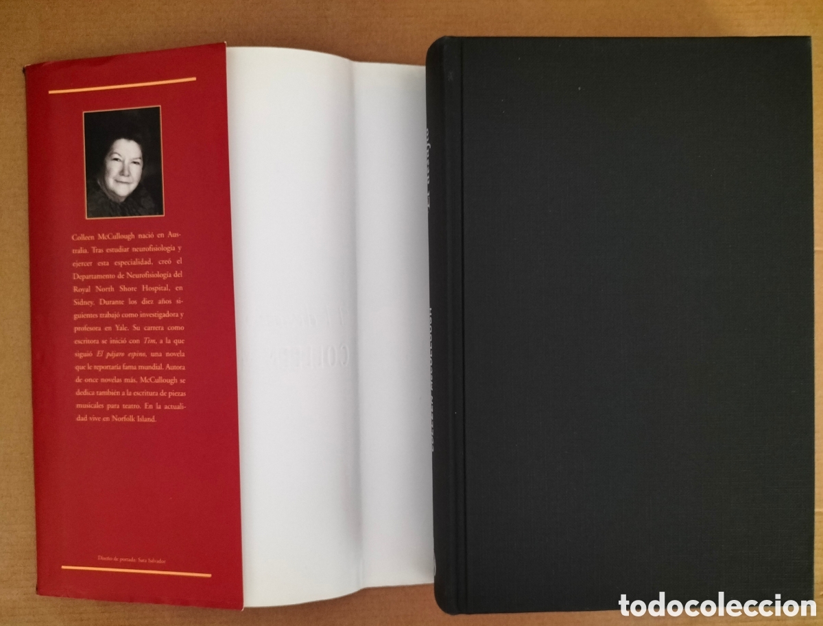 Libros de segunda mano: El desaf&iacute;o. Colleen McCullough. Ediciones B, 2004. Libro - Foto 2