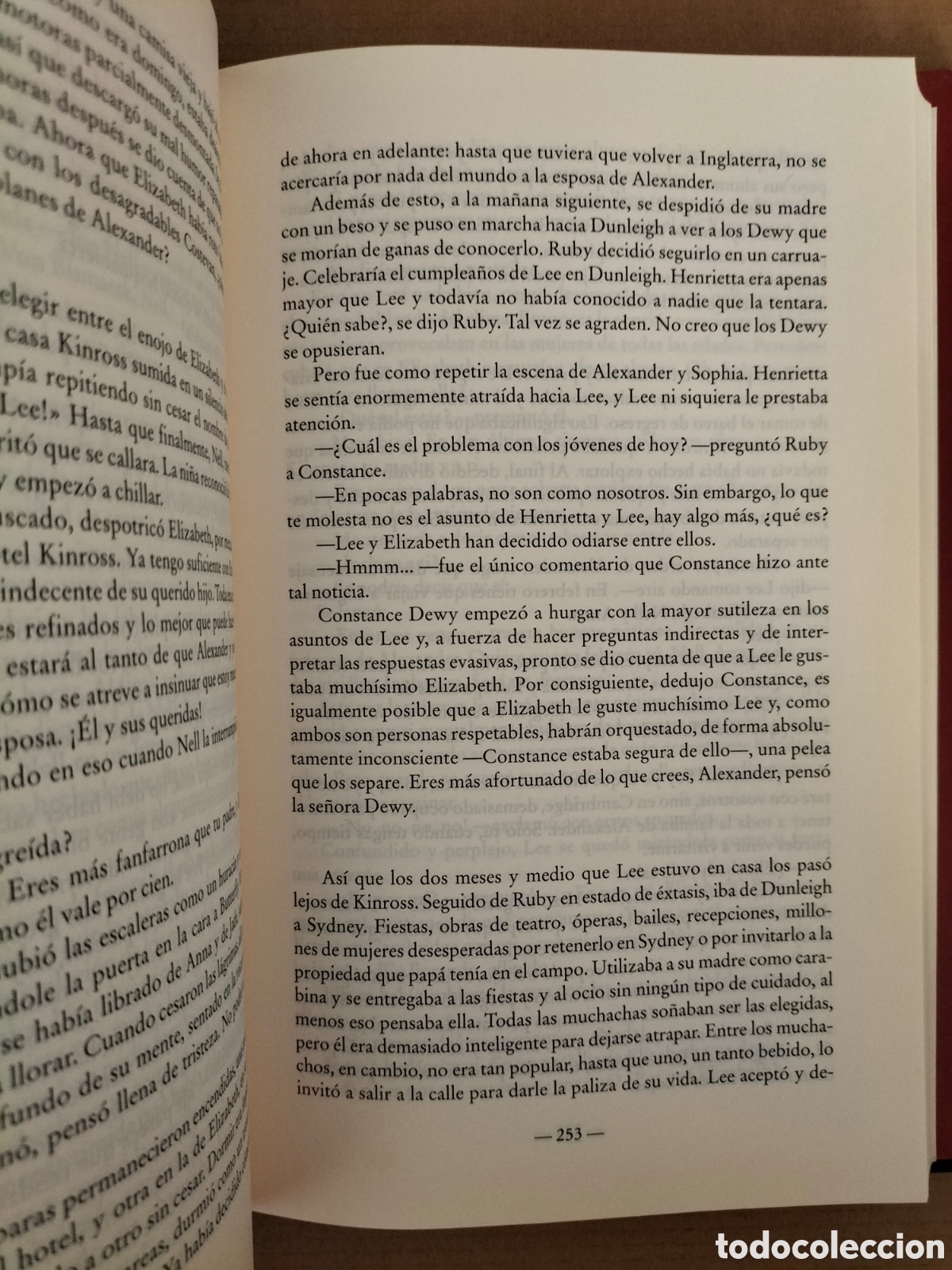 Libros de segunda mano: El desaf&iacute;o. Colleen McCullough. Ediciones B, 2004. Libro - Foto 5
