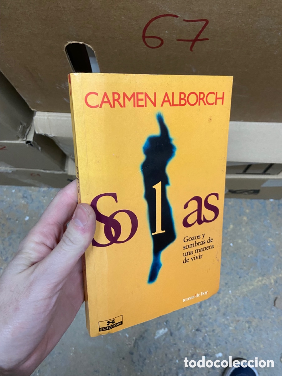 Libros de segunda mano: Caja67. Solas. CARMEN ALBORCH - Foto 1