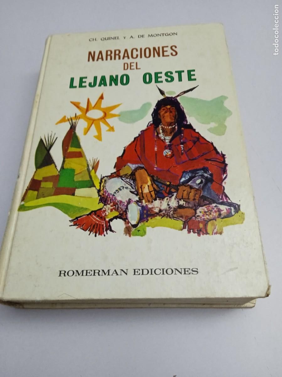 Libros de segunda mano: NARRACIONES DEL LEJANO OESTE - Foto 1