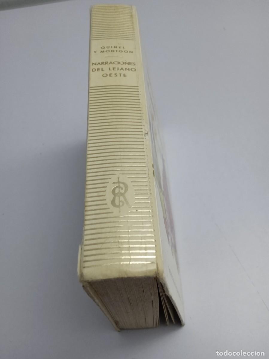 Libros de segunda mano: NARRACIONES DEL LEJANO OESTE - Foto 2