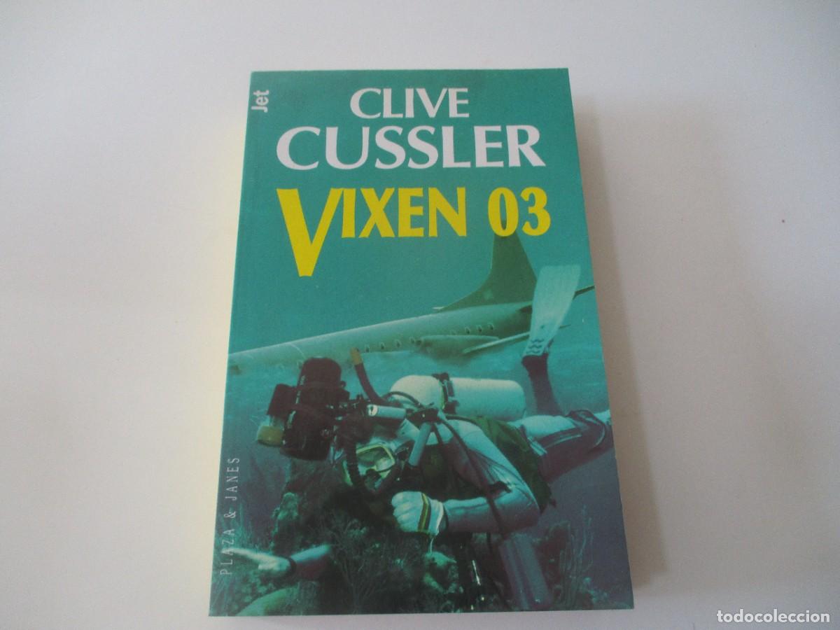 Second hand books: CLIVE CUSSLER Vixen 03 W17235