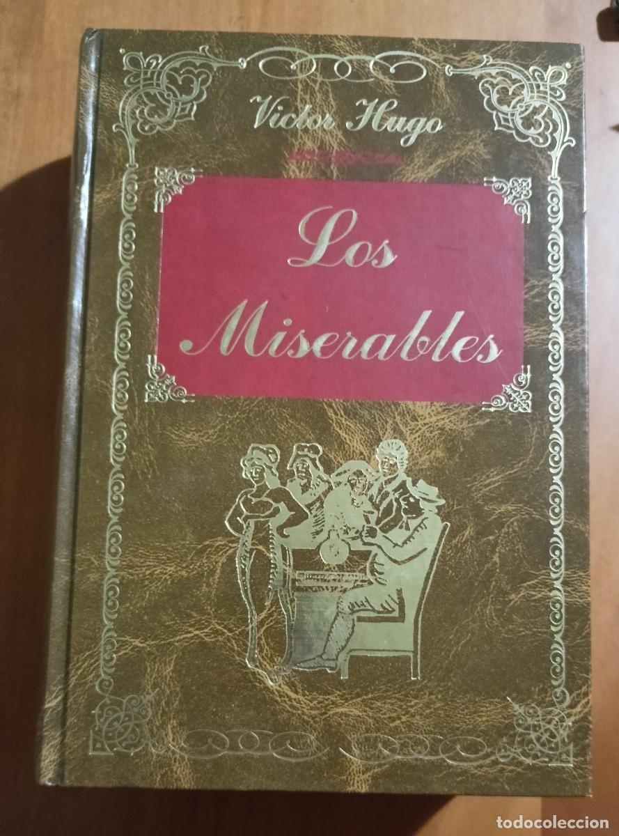 Libros de segunda mano: Los Miserables - Victor Hugo - Foto 1