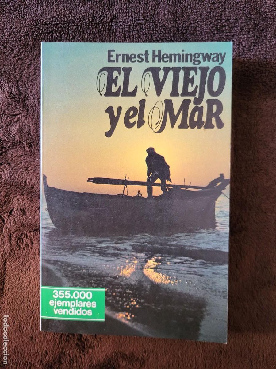 Libros de segunda mano: EL VIEJO Y EL MAR ERNEST HEMINGWAY - Foto 1