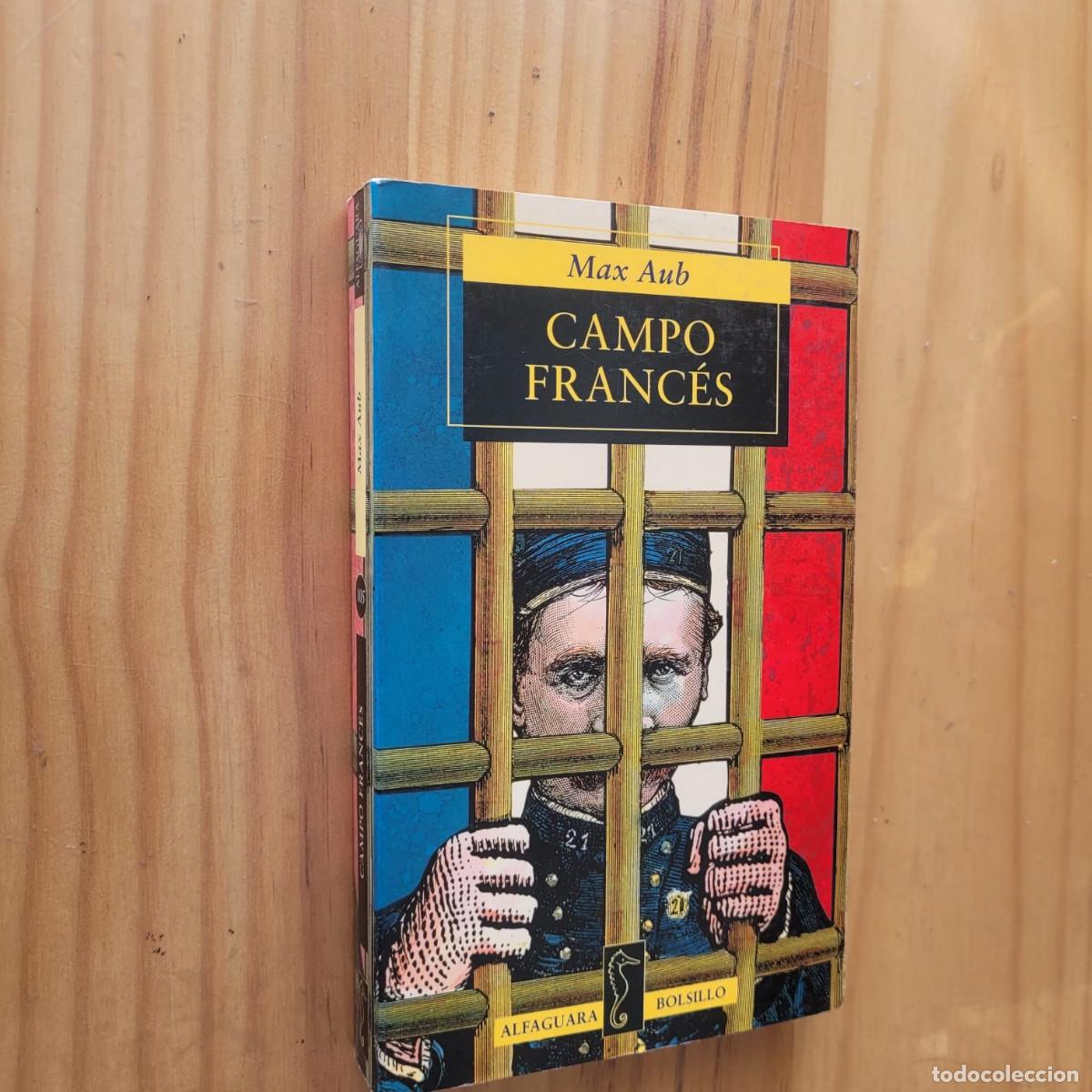 Libros de segunda mano: CAMPO FRANCES - MAX AUB - Foto 1