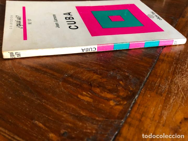 Libros de segunda mano: LAMORE, Jean.- - Cuba. 1971 - Foto 2