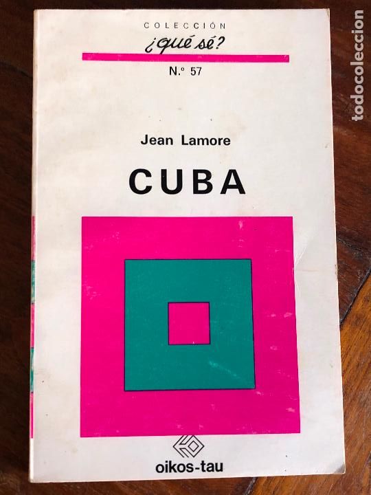 Libros de segunda mano: LAMORE, Jean.- - Cuba. 1971 - Foto 1