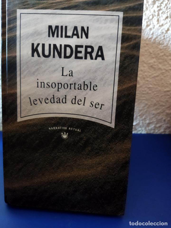 Libros de segunda mano: La insoportable levedad del ser - Foto 1