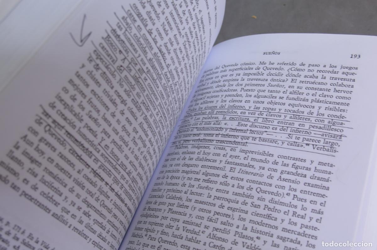 Libros de segunda mano: Prosa de Quevedo. Lida - Foto 3