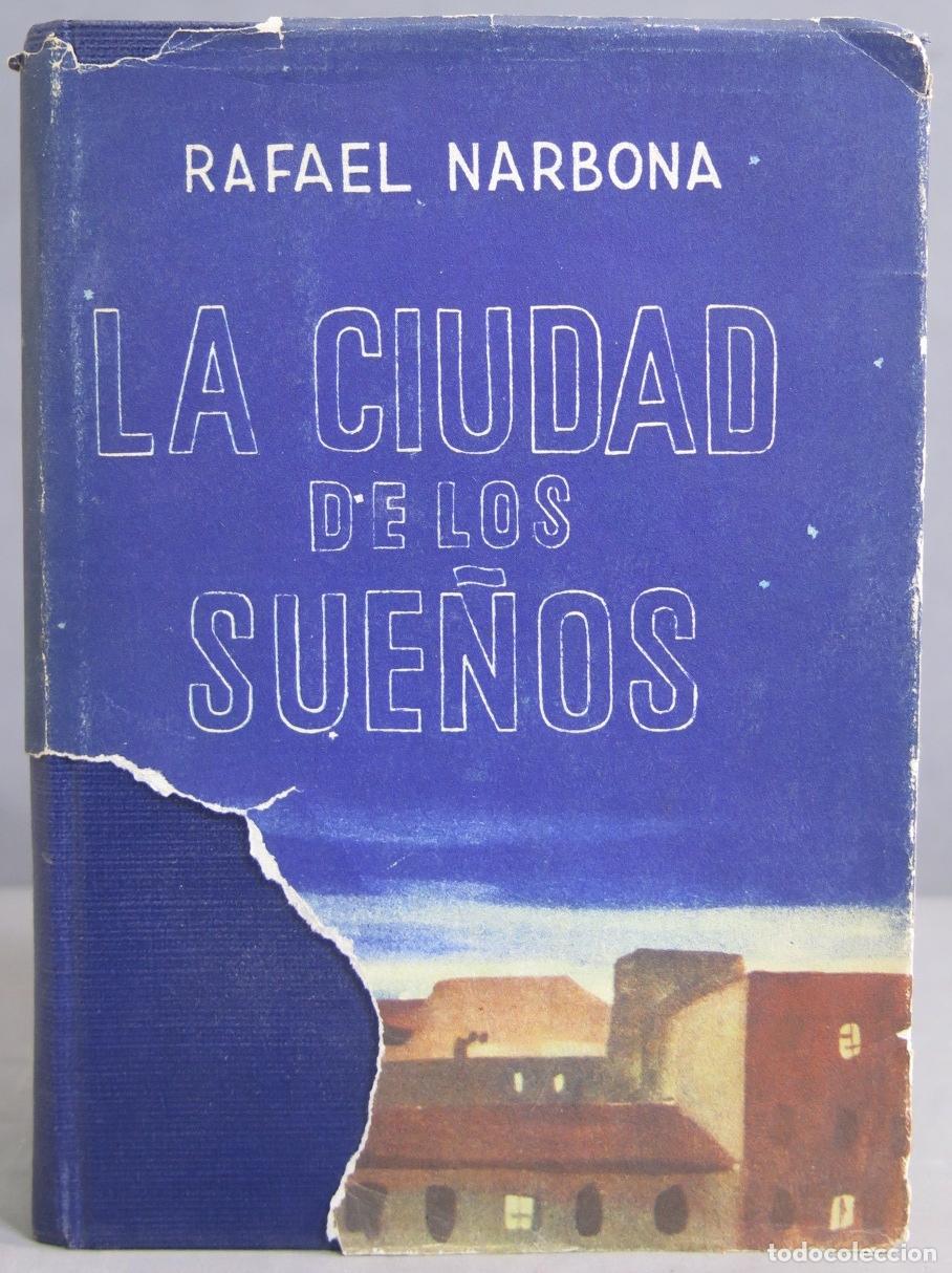 Libros de segunda mano: La ciudad de los sue&ntilde;os. Narbona - Foto 1