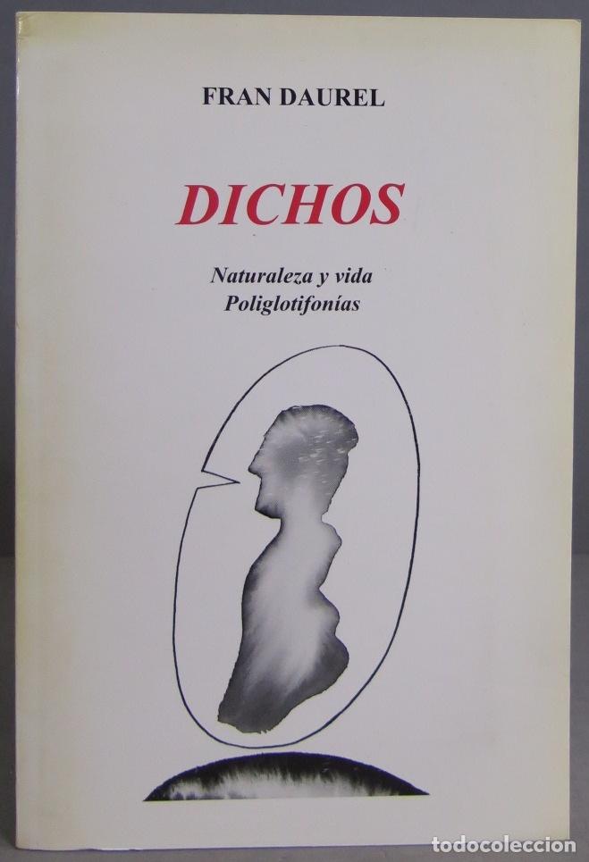Libros de segunda mano: DICHOS Naturaleza y vida poliglotifonias. DAUREL