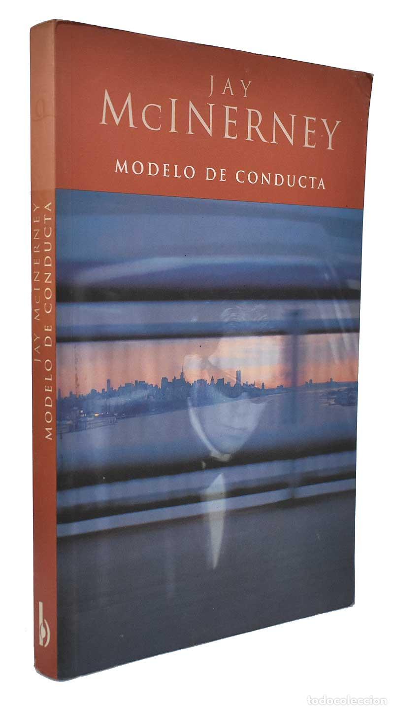 Libros de segunda mano: Modelo de conducta - Jay McInerney - Foto 1