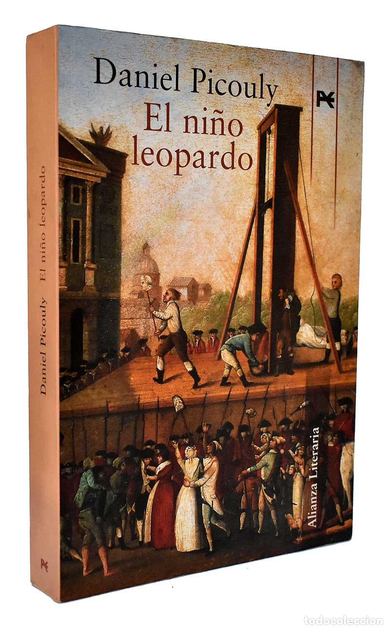 Libros de segunda mano: El ni&ntilde;o leopardo - Daniel Picouly - Foto 1