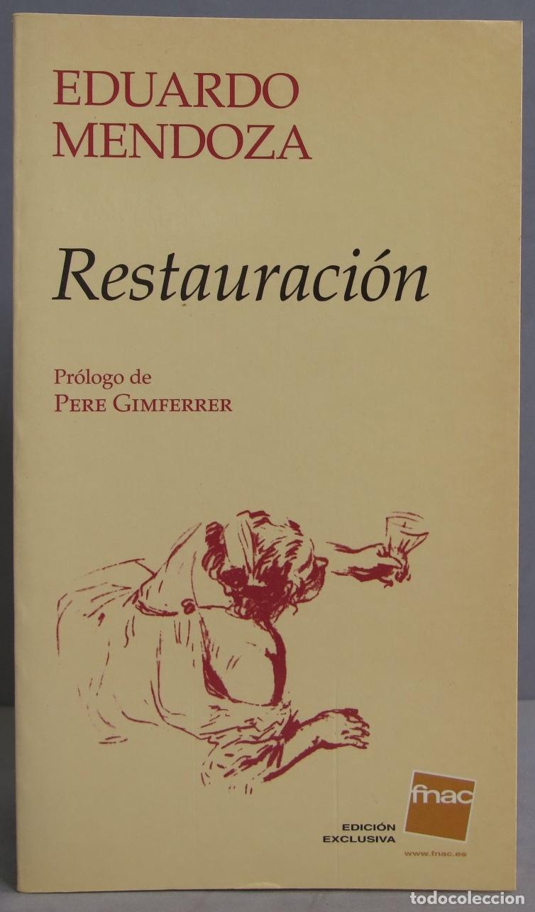 Libros de segunda mano: Restauraci&oacute;n. Mendoza - Foto 1