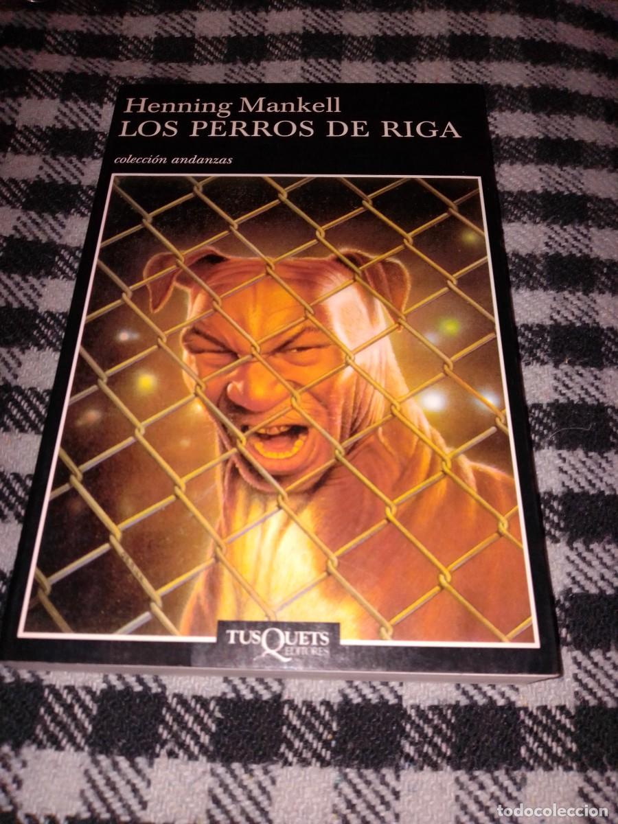 Libros de segunda mano: Henning Mankell. Los perros de Riga. Tusquets 2005 - Foto 1