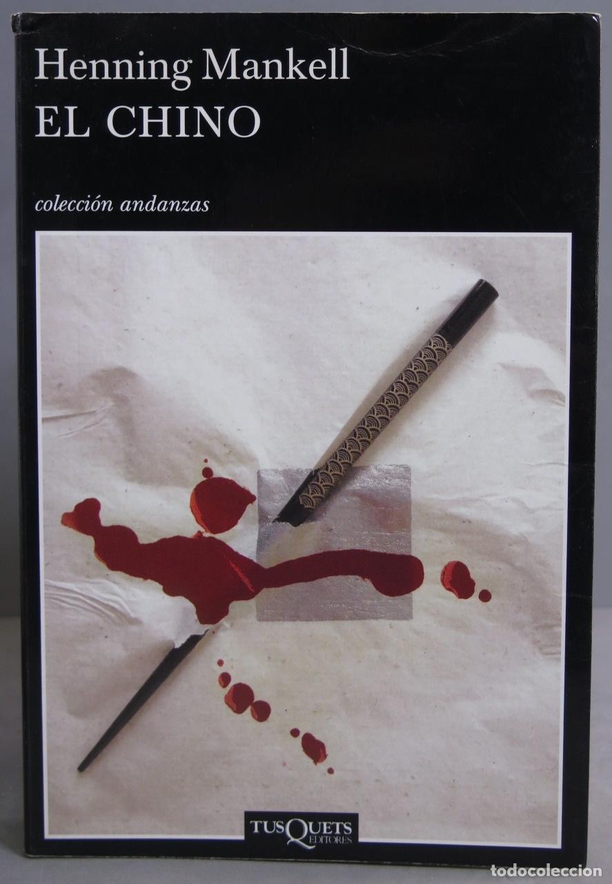 Libros de segunda mano: El Chino. Henning Mankell - Foto 1