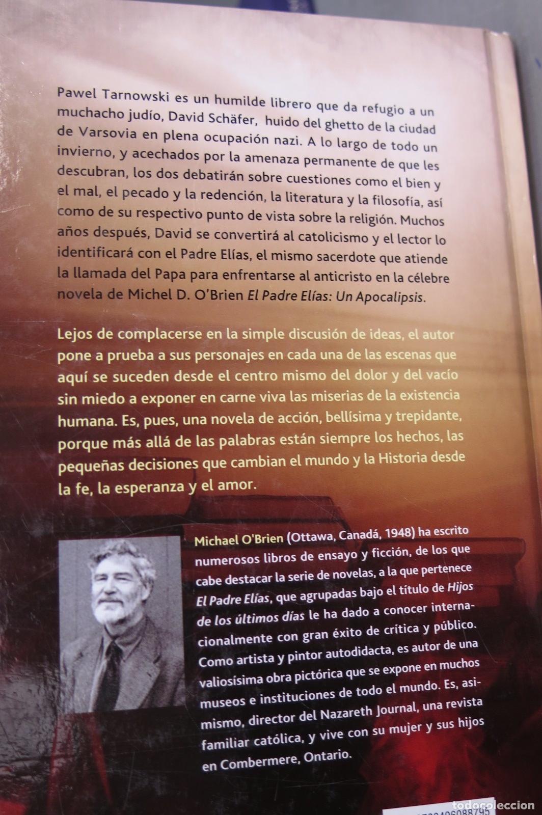 Libros de segunda mano: El librero de Varsovia. Michael O&acute;Brien - Foto 3