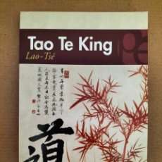 Libros de segunda mano: TAO TE KING. LAO-TSÉ. COLECCIÓN ETERNA. PLUTÓN EDICIONES, 2019. LIBRO