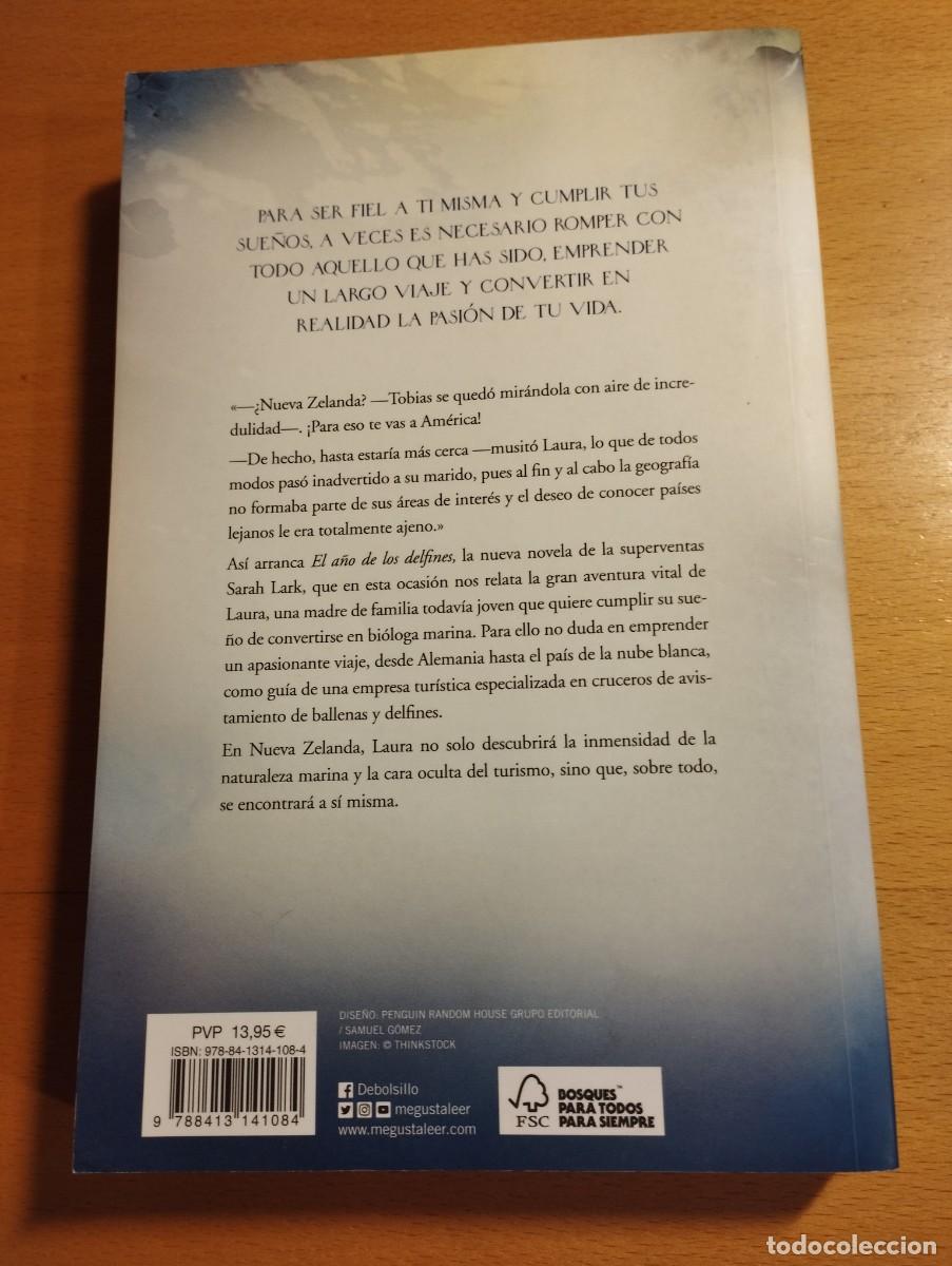 Libros de segunda mano: EL A&Ntilde;O DE LOS DELFINES (SARAH LARK) - Foto 3