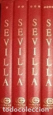 Libros de segunda mano: Sevilla 4 tomos ediciones gever - Foto 1