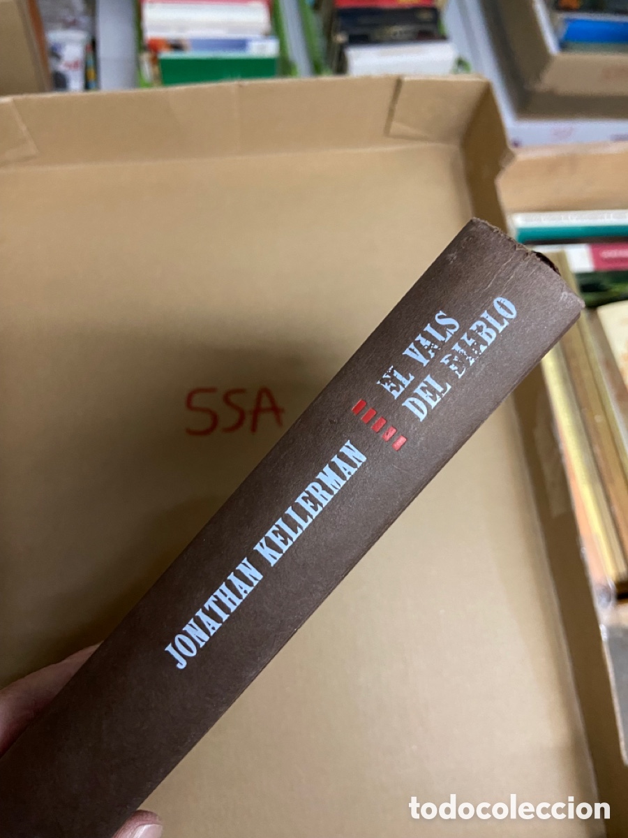 Libros de segunda mano: 55A JONATHAN KELLERMAN - EL VALS DEL diablo - Foto 1
