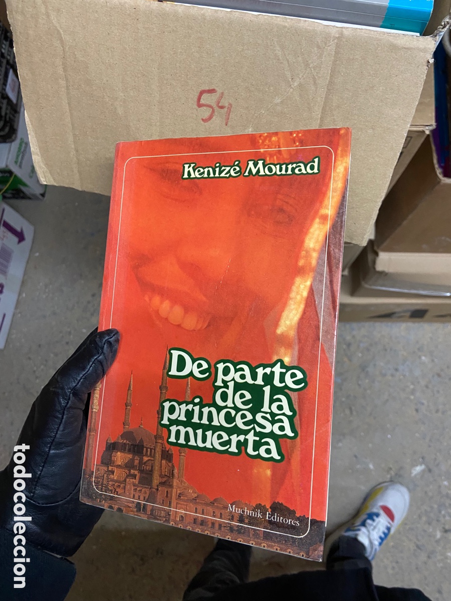 Libros de segunda mano: Cja54 Keniz&eacute; Mourad De parte de la princesa muerta