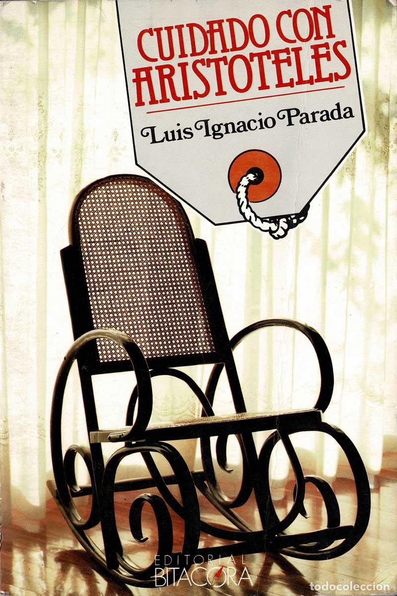 Libros de segunda mano: Cuidado con Arist&oacute;teles - Luis Ignacio Parada - Foto 1