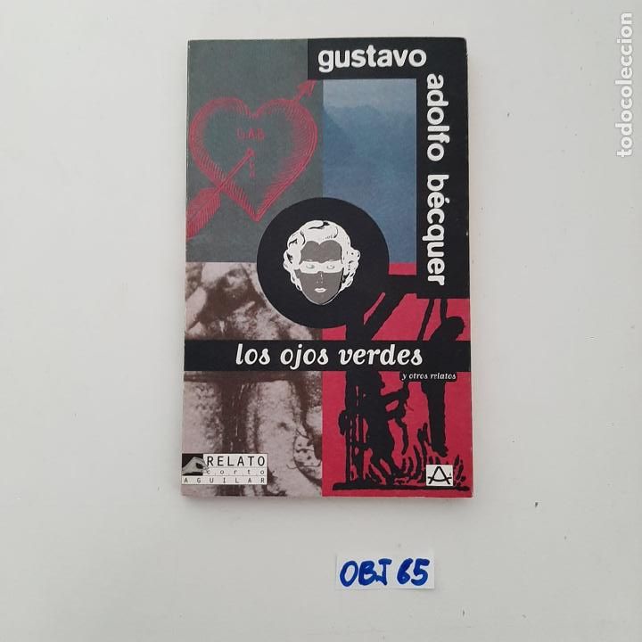 Libros de segunda mano: Los ojos verdes - Foto 1