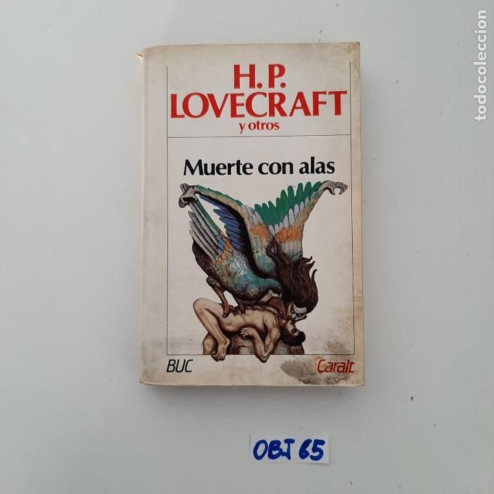 Libros de segunda mano: Muerte con alas - Foto 1