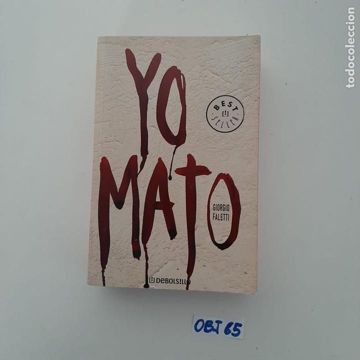 Libros de segunda mano: Yo mato - Foto 1