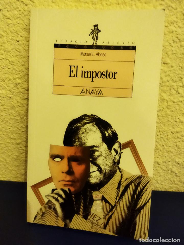 Libros de segunda mano: El impostor - Foto 1