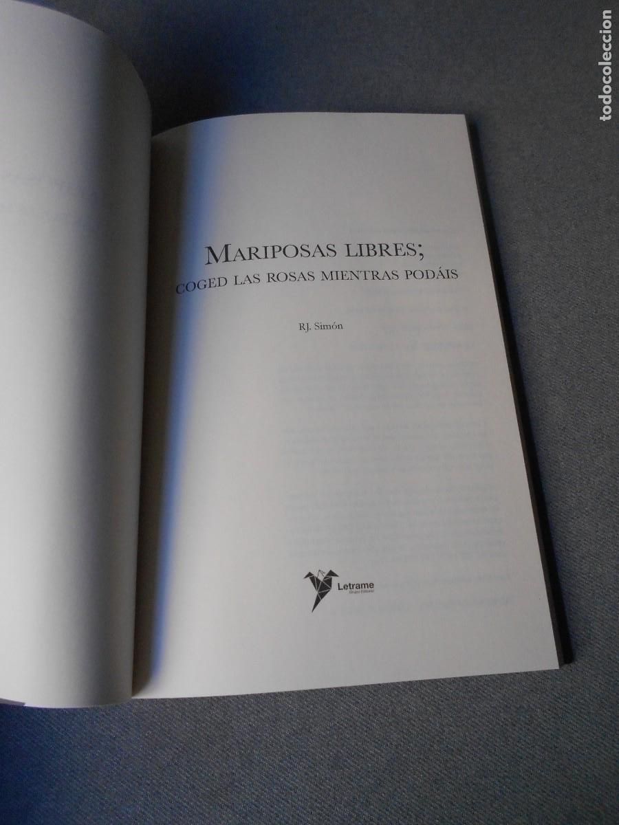 Libros de segunda mano: MARIPOSAS LIBRES - Foto 4