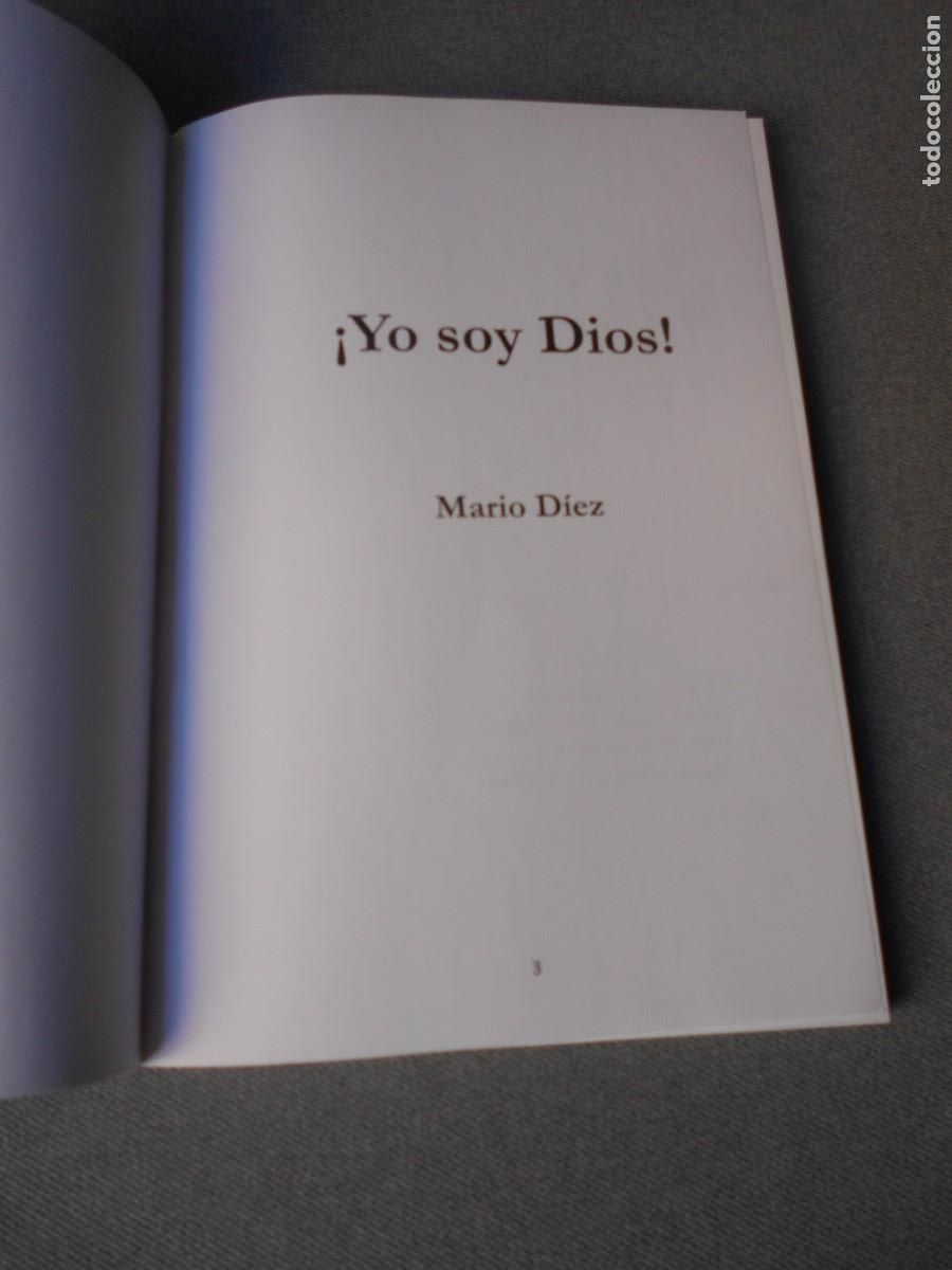 Libros de segunda mano: YO SOY DIOS - Foto 2