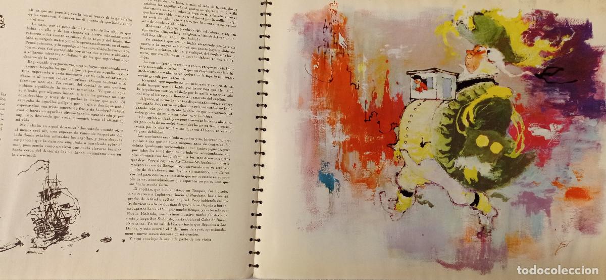 Libros de segunda mano: OTTO NIELSEN. Calendario Scandinavian Airlines System 1969