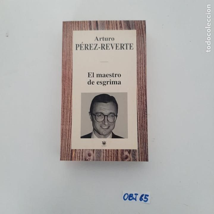 Libros de segunda mano: El maestro de esgrima - Foto 1