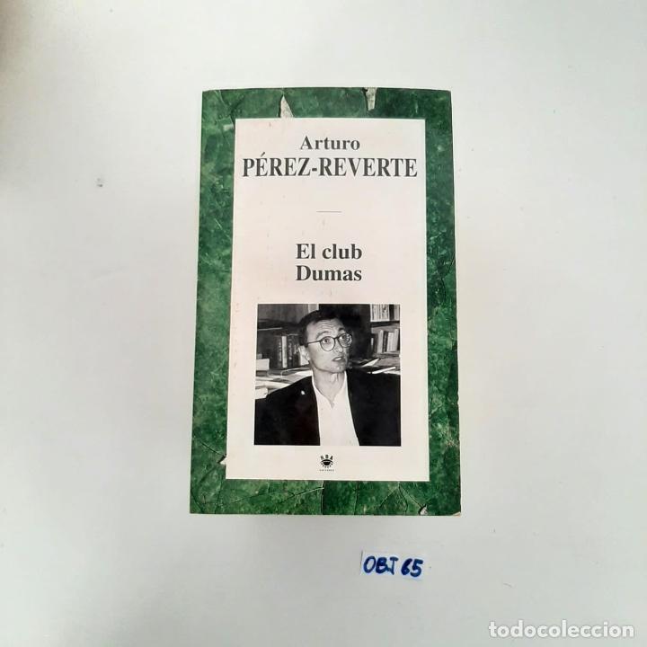 Libros de segunda mano: El club dumas - Foto 1