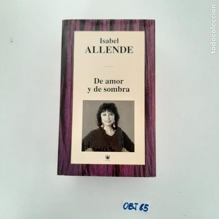 Libros de segunda mano: De amor y de sombra - Foto 1