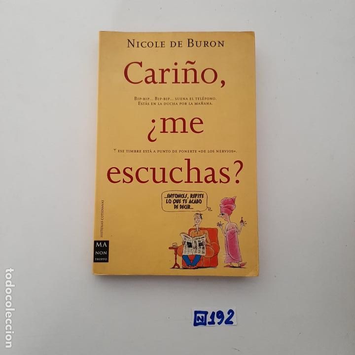 Libros de segunda mano: Cari&ntilde;o me escuchas? - Foto 1