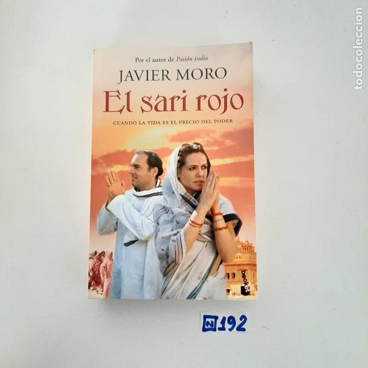 Libros de segunda mano: El sari rojo - Foto 1