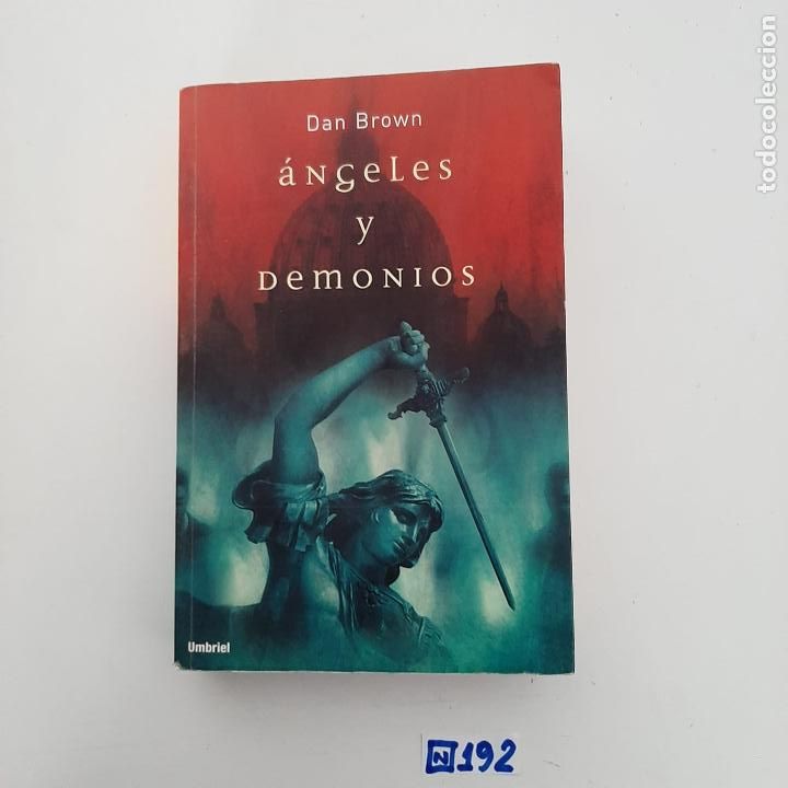Libros de segunda mano: Angeles y demonios - Foto 1