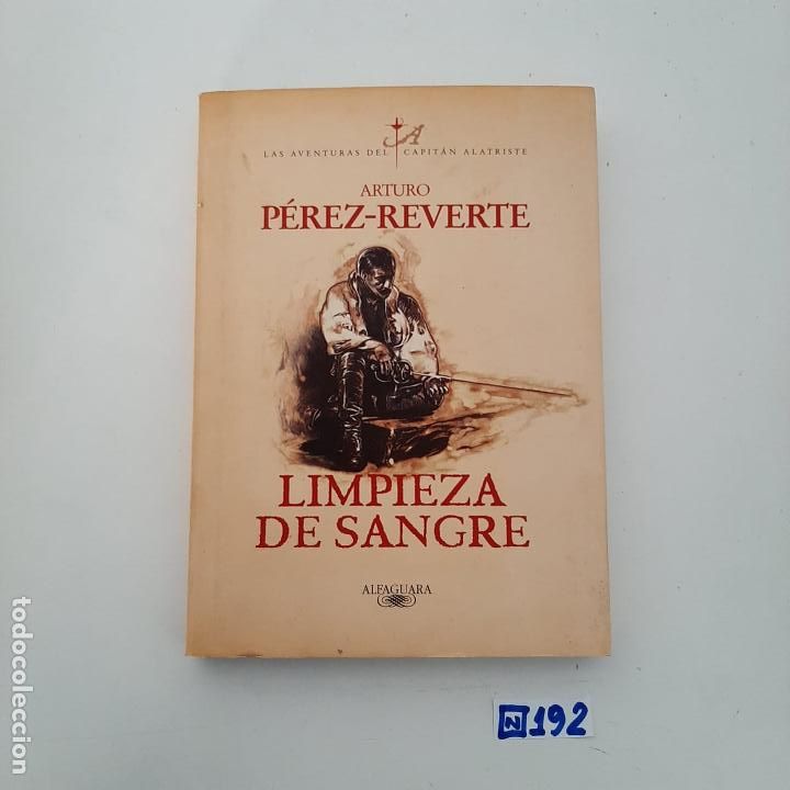 Libros de segunda mano: Limpieza de sangre - Foto 1