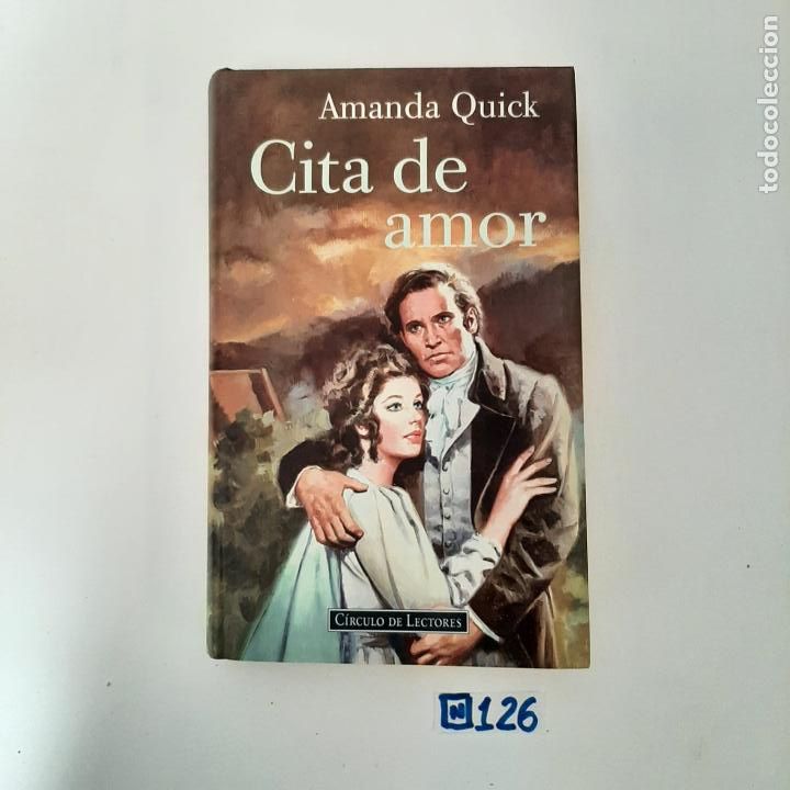 Libros de segunda mano: Cita de amor - Foto 1