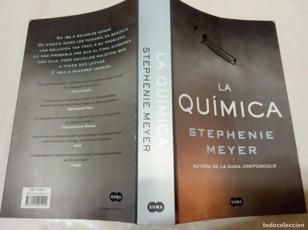 Libros de segunda mano: LA QU&Iacute;MICA - STEPHENIE MEYER. - Foto 2