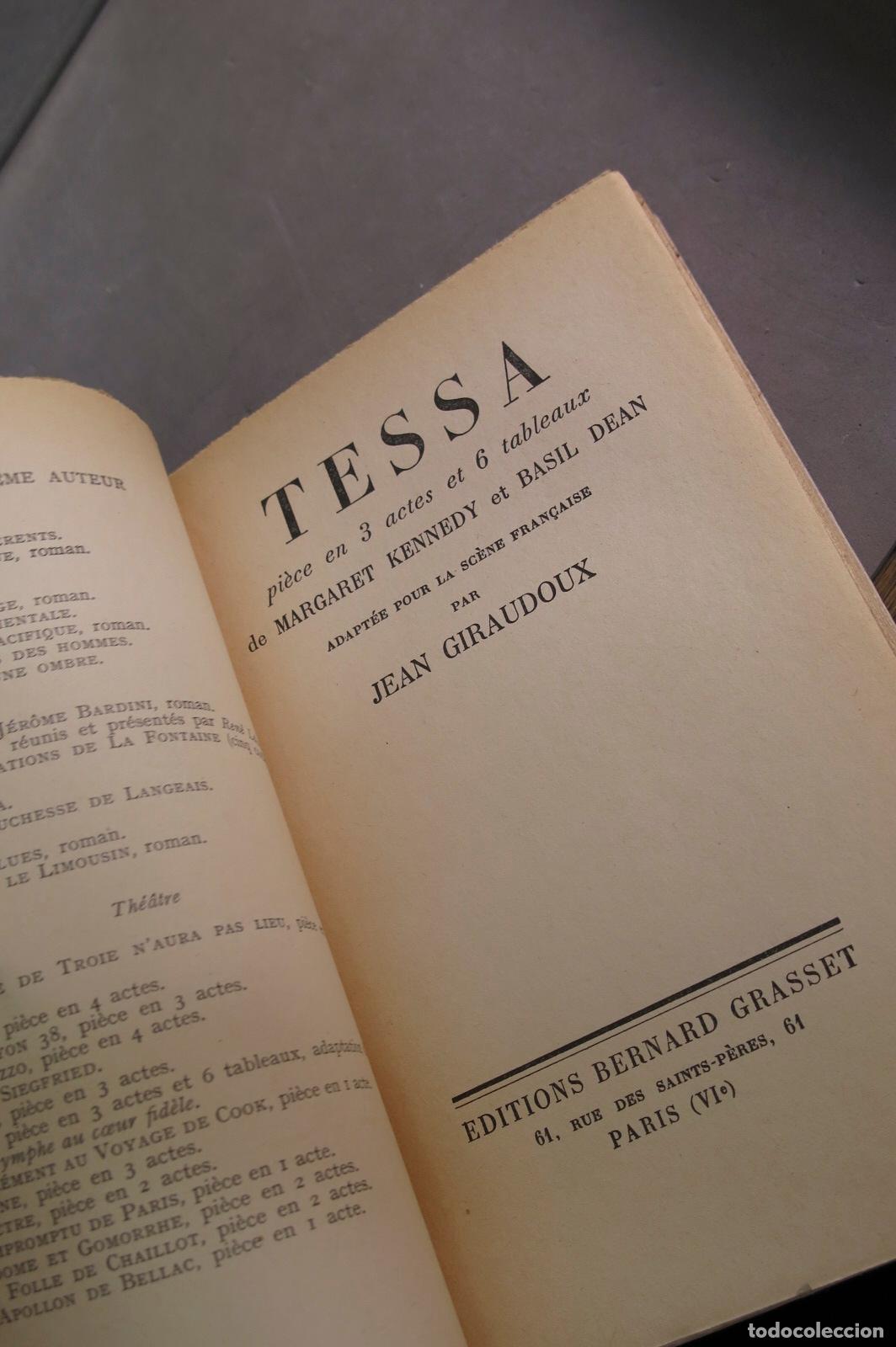 Libros de segunda mano: TESSA. GIRAUDOUX - Foto 2