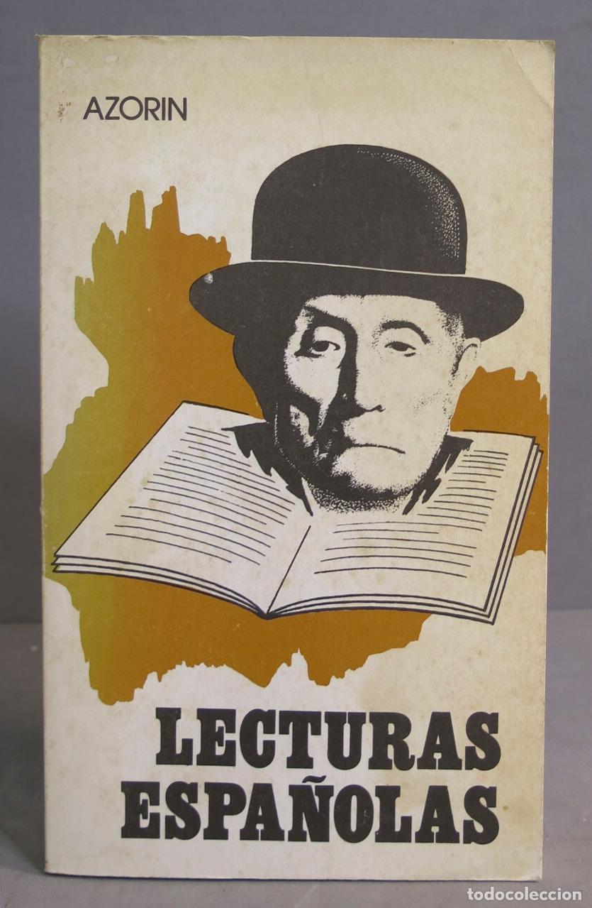 Libros de segunda mano: Lecturas espa&ntilde;olas. Azor&iacute;n - Foto 1